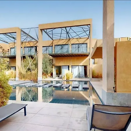 Duplex Moderne 233M2 Dans Une Residence De Luxe Marrakesh Exterior photo