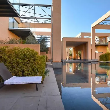 Duplex Moderne 233M2 Dans Une Residence De Luxe Marrakesh Exterior photo