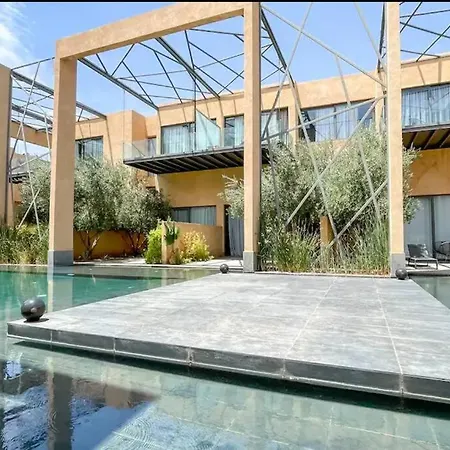 Duplex Moderne 233M2 Dans Une Residence De Luxe Marrakesh Exterior photo