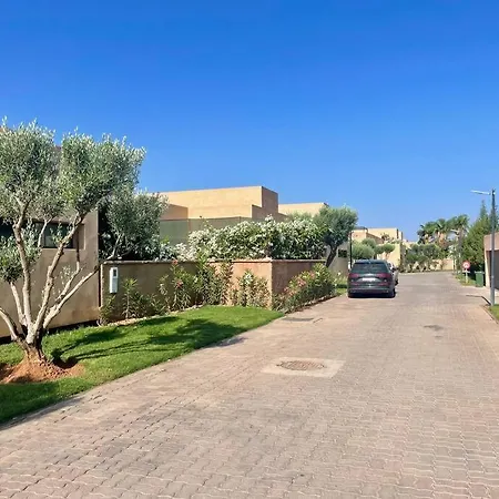 Duplex Moderne 233M2 Dans Une Residence De Luxe Marrakesh Exterior photo