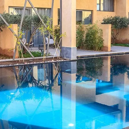 Duplex Moderne 233M2 Dans Une Residence De Luxe Marrakesh Exterior photo