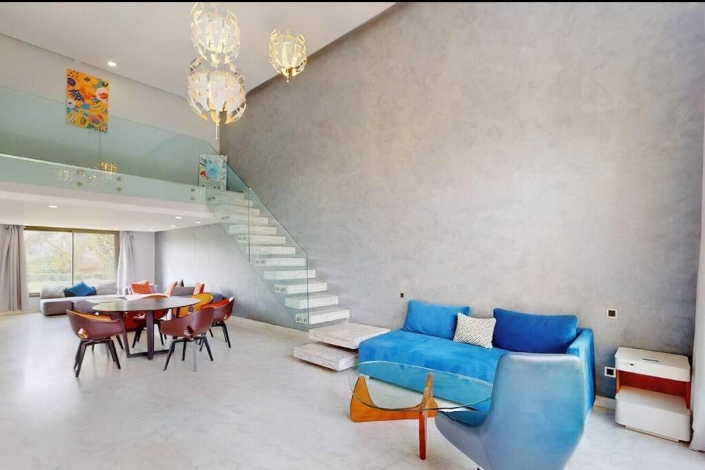 公寓 Duplex Moderne 233m2 Dans De Luxe 马拉喀什