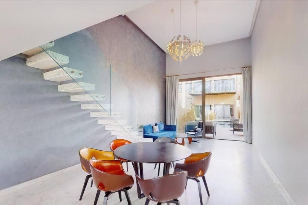 Duplex Moderne 233m2 Dans De Luxe * 马拉喀什