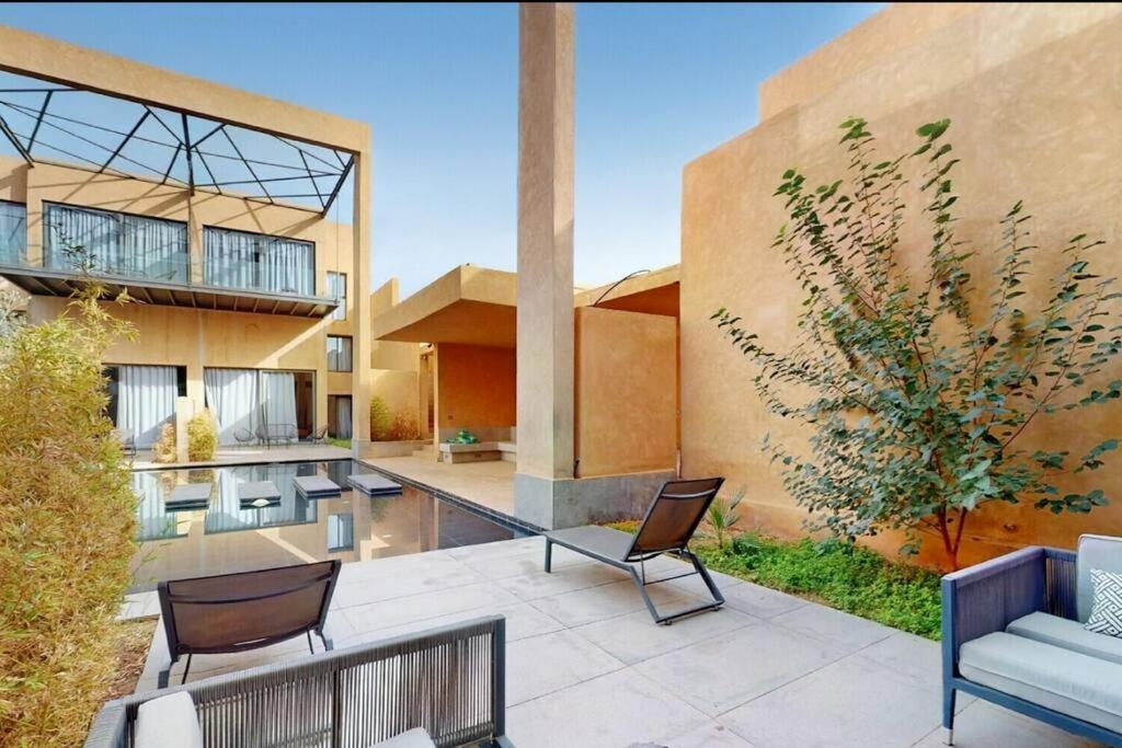 Duplex Moderne 233m2 Dans De Luxe 马拉喀什
